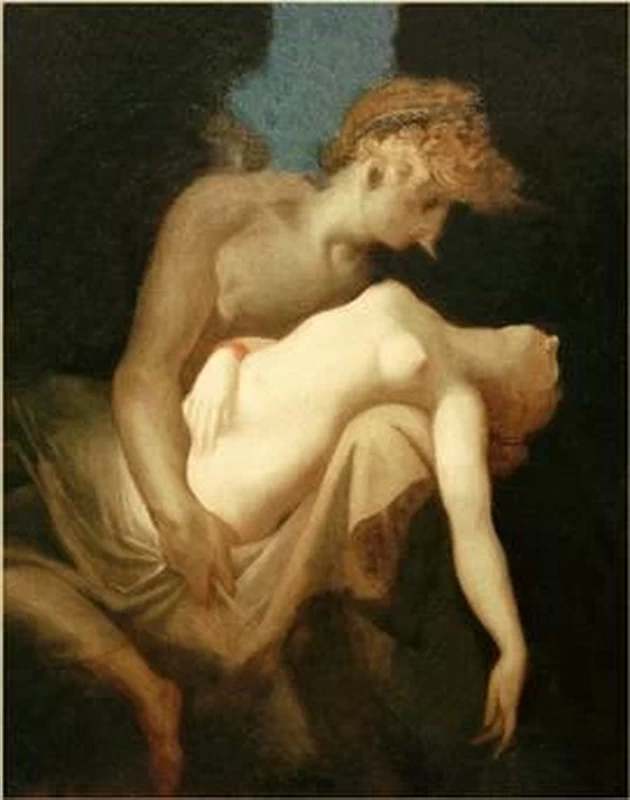   8-Johann Heinrich Füssli-Amore e Psiche